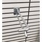 Trion 4 in. 212 Silver Metal Cross bar non scanning hooks Wire Rack Hooks 50 pk CB25QBH4-50 - alternate 2